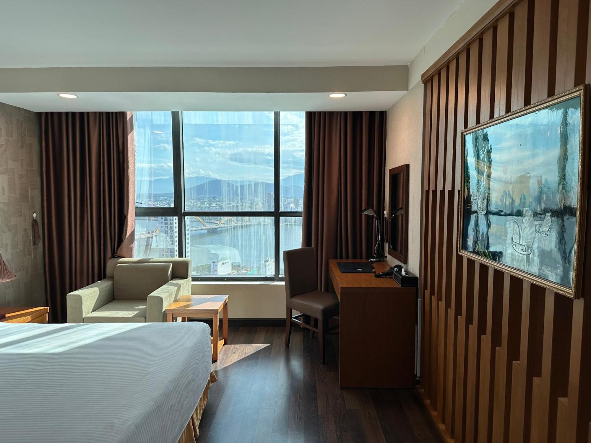 Muong Thanh Grand Da Nang Hotel Eksteriør billede