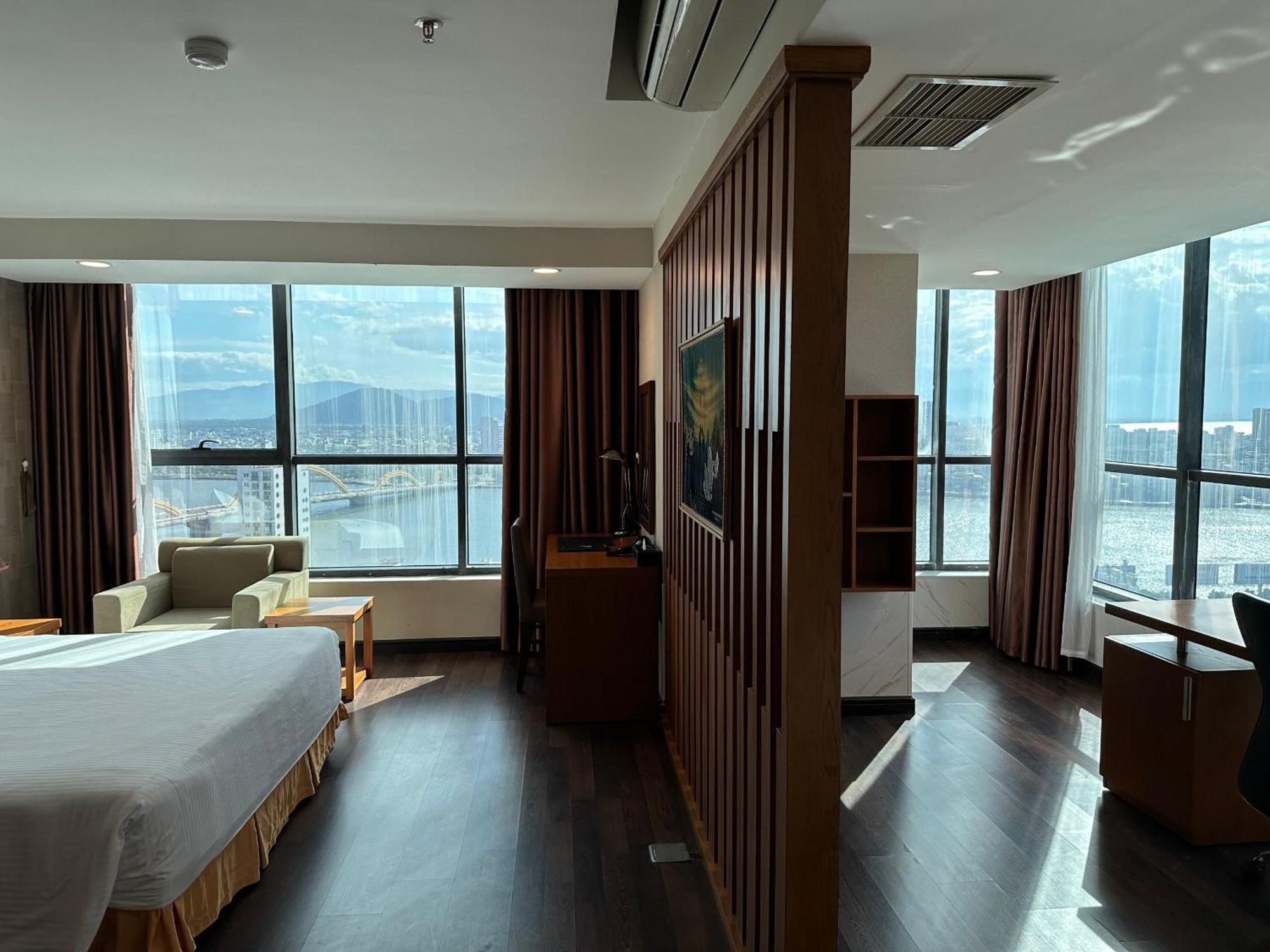 Muong Thanh Grand Da Nang Hotel Eksteriør billede