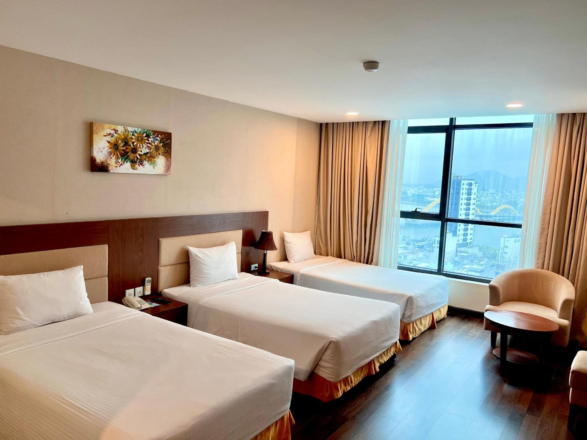 Muong Thanh Grand Da Nang Hotel Eksteriør billede